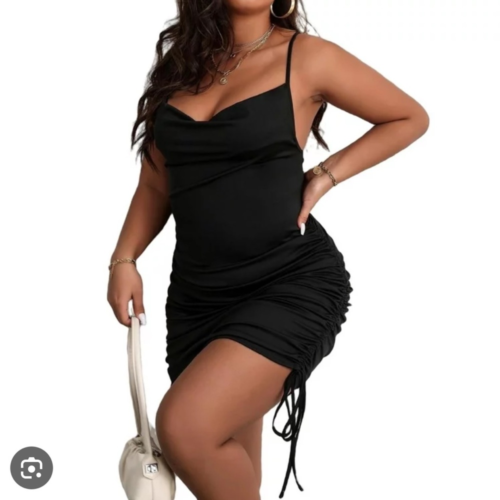 Ruched dress